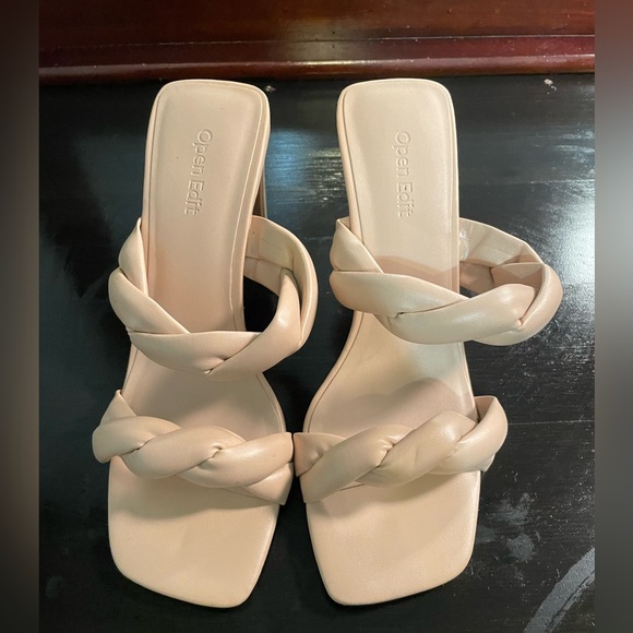Open Edit heels - Picture 3 of 3